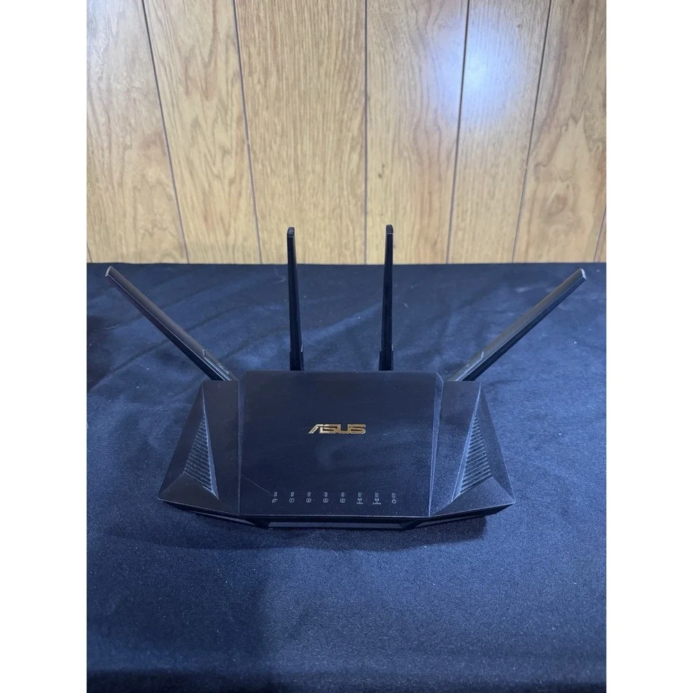 ASUS RT-AX3000 V2 Dual Band Wireless WiFi Router Black - Picture 2 of 9